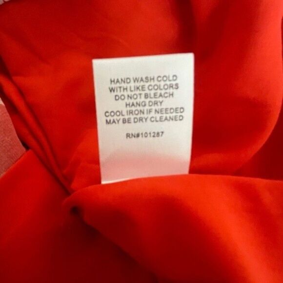 Alexia Admor Women's Orange Bailey Sweetheart High Low Maxi Dress Size 8 - Picture 9 of 12